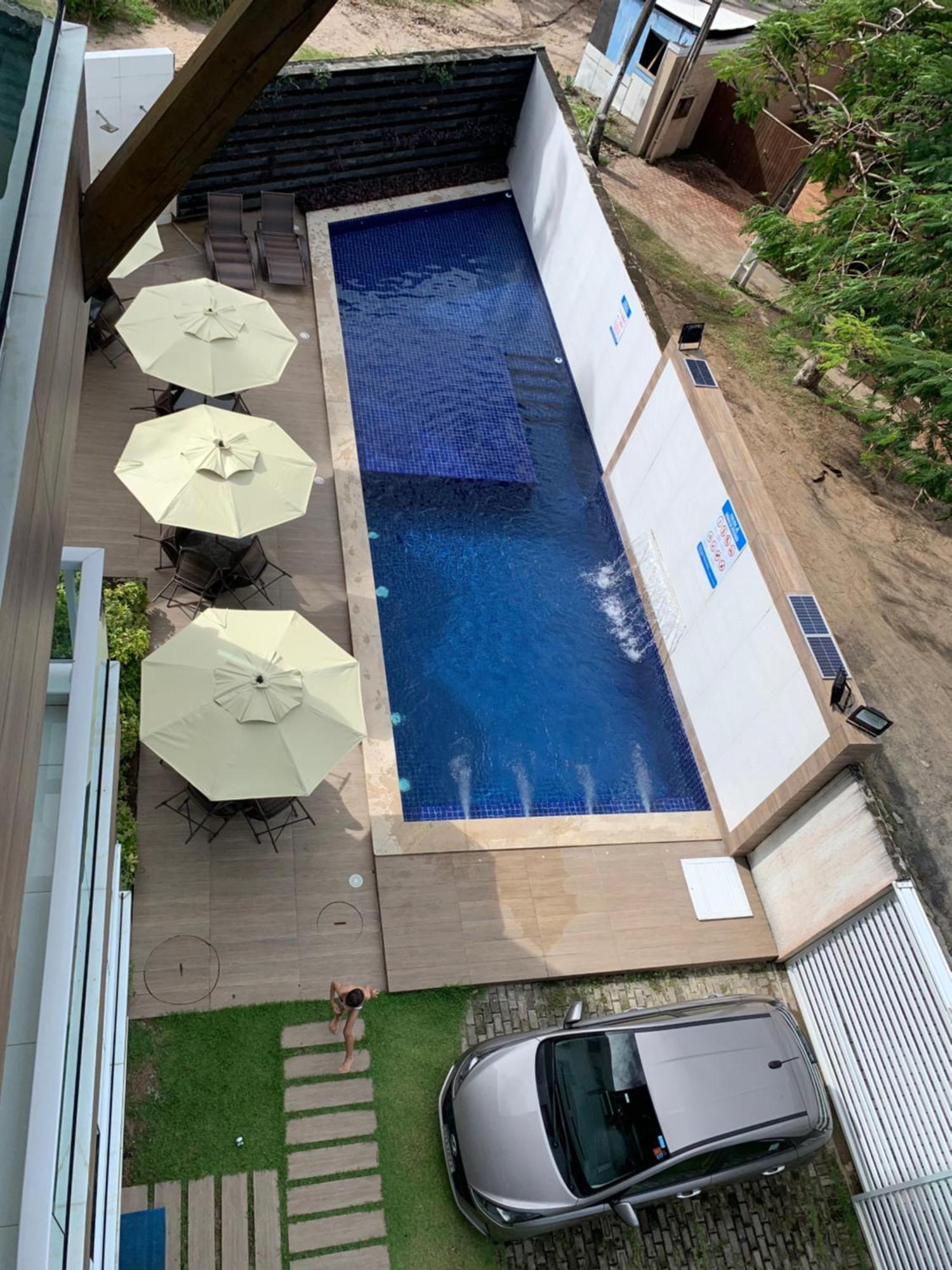 Ferienwohnung Solar Porto Rico Pôrto das Galinhas Exterior foto